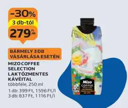 Auchan Mizo Coffee Selection Laktózmentes Kávéital ajánlat