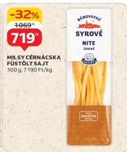 Auchan MILSY ČERNÁCSKA FÜSTÖLT SAJT ajánlat