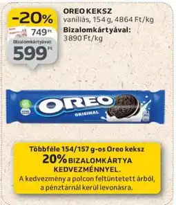 Auchan Oreo keksz ajánlat