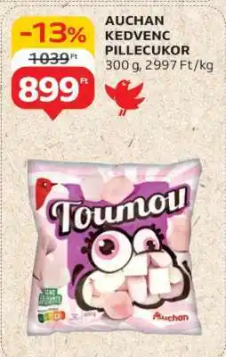Auchan AUCHAN KEDVENC PILLECUKOR ajánlat