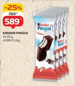 Auchan KINDER Pingui ajánlat
