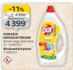 Pur kézi mosogatószer