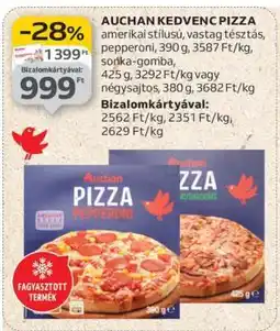Auchan AUCHAN KEDVENC PIZZA ajánlat