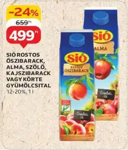 Sió Rostos Gyümölcsital