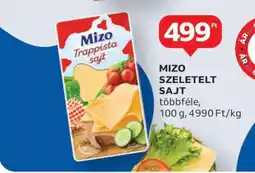 Auchan Mizo szeletelt sajt ajánlat