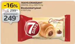 Auchan 7days croissant ajánlat
