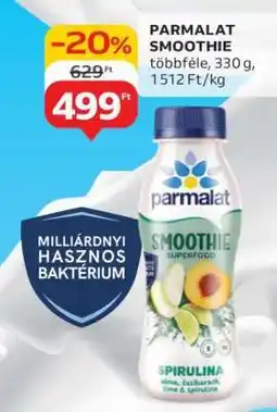 Auchan Parmalat Smoothie ajánlat