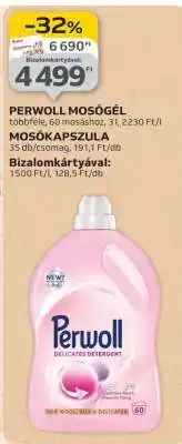 Auchan PERWOLL Mosógél ajánlat