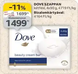 Auchan Dove Szappan ajánlat