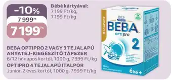 Auchan BEBA OPTIPRO 2 ajánlat
