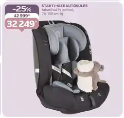 Auchan START I-SIZE AUTÓSÜLÉS ajánlat