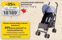 Auchan AUCHAN BABY KEDVENC BABAKOCSI ajánlat