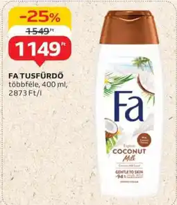 Auchan Fa tusfürdő ajánlat
