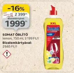 Auchan SOMAT ÖBLÍTŐ ajánlat