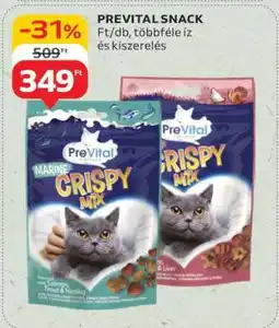 Auchan PREVITAL SNACK ajánlat