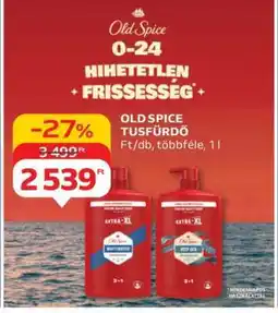 Auchan OLD SPICE Tusfürdő ajánlat