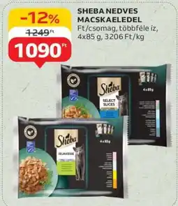 Auchan SHEBA NEDVES MACSKAELEDEL ajánlat