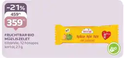 Auchan FRUCHTBAR BIO MÜZLISZELET ajánlat