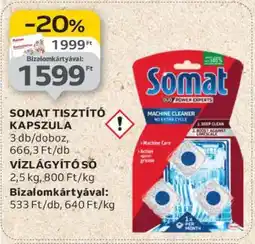 Auchan Somat Tisztító Kapszula ajánlat