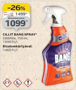 Auchan Cillit Bang Spray ajánlat