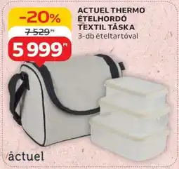 Auchan ACTUEL THERMO ÉTELHORDÓ TEXTIL TÁSKA ajánlat