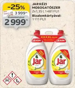 Auchan Jar kézi mosogatószer ajánlat