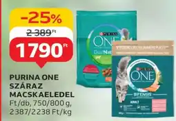 Auchan Purina ONE Száraz Macskaeledel ajánlat