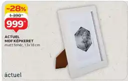 Auchan ACTUEL MDF Képkeret ajánlat