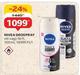 Auchan NIVEA Deospray ajánlat