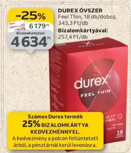 Auchan Durex óvszer ajánlat
