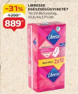 Auchan LIBRESSE EGÉSZSÉGÜGYI BETÉT ajánlat