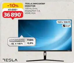 Auchan TESLA 24MC645BF MONITOR ajánlat
