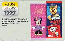 Auchan Disney, Mancs Őrjárat, Verdák, vagy Pókember mintás övvédő ajánlat