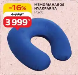 Auchan MEMÓRIAHABOS NYAKPÁRNA ajánlat