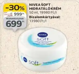 Auchan NIVEA SOFT HIDRATÁLÓ KRÉM ajánlat