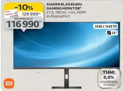 Auchan XIAOMI ELA5454EU GAMING MONITOR ajánlat