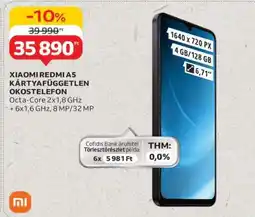 Auchan Xiaomi Redmi A5 Kártyafüggetlen Okostelefon ajánlat