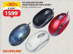 Auchan SILVERLINE OM 290 VEZETÉKES OPTIKAI EGÉR ajánlat