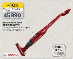 Auchan BOSCH BBHF214R Kézi Porszívó ajánlat
