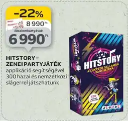 Auchan Hitstory – Zenei Partyjáték ajánlat