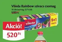 EcoFamily Vileda Rainbow szivacs csomag ajánlat