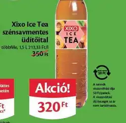 EcoFamily XIXO Ice Tea ajánlat
