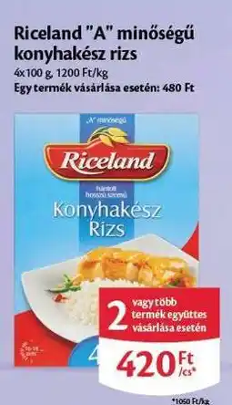 EcoFamily Riceland A minőségű konyhakész rizs ajánlat