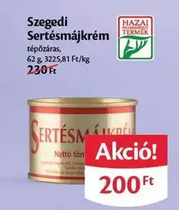 EcoFamily Szegedi Sertésmájkrém ajánlat