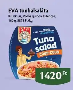 EcoFamily Eva tonhalsaláta ajánlat