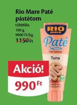 EcoFamily RIO MARE Paté ajánlat
