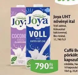 EcoFamily Joya UHT növényi ital ajánlat