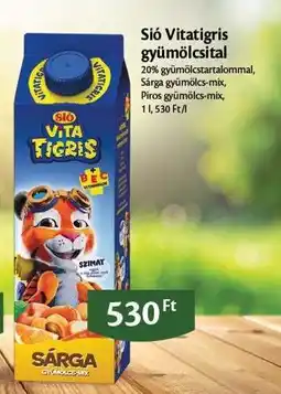 EcoFamily SIÓ VITATIGRIS GYÜMÖLCSITAL ajánlat
