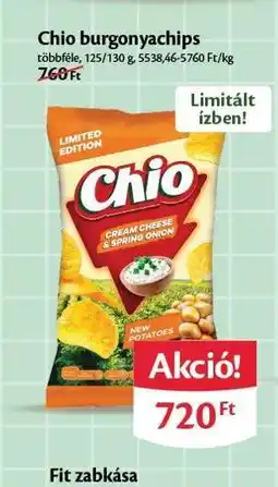 EcoFamily Chio burgonyachips ajánlat