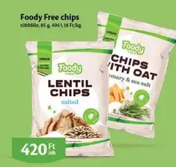 EcoFamily Foody Free chips ajánlat